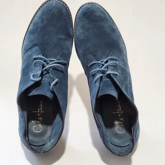 Cole Haan NikeAir Suede Boots Size 9B - Picture 5 of 7